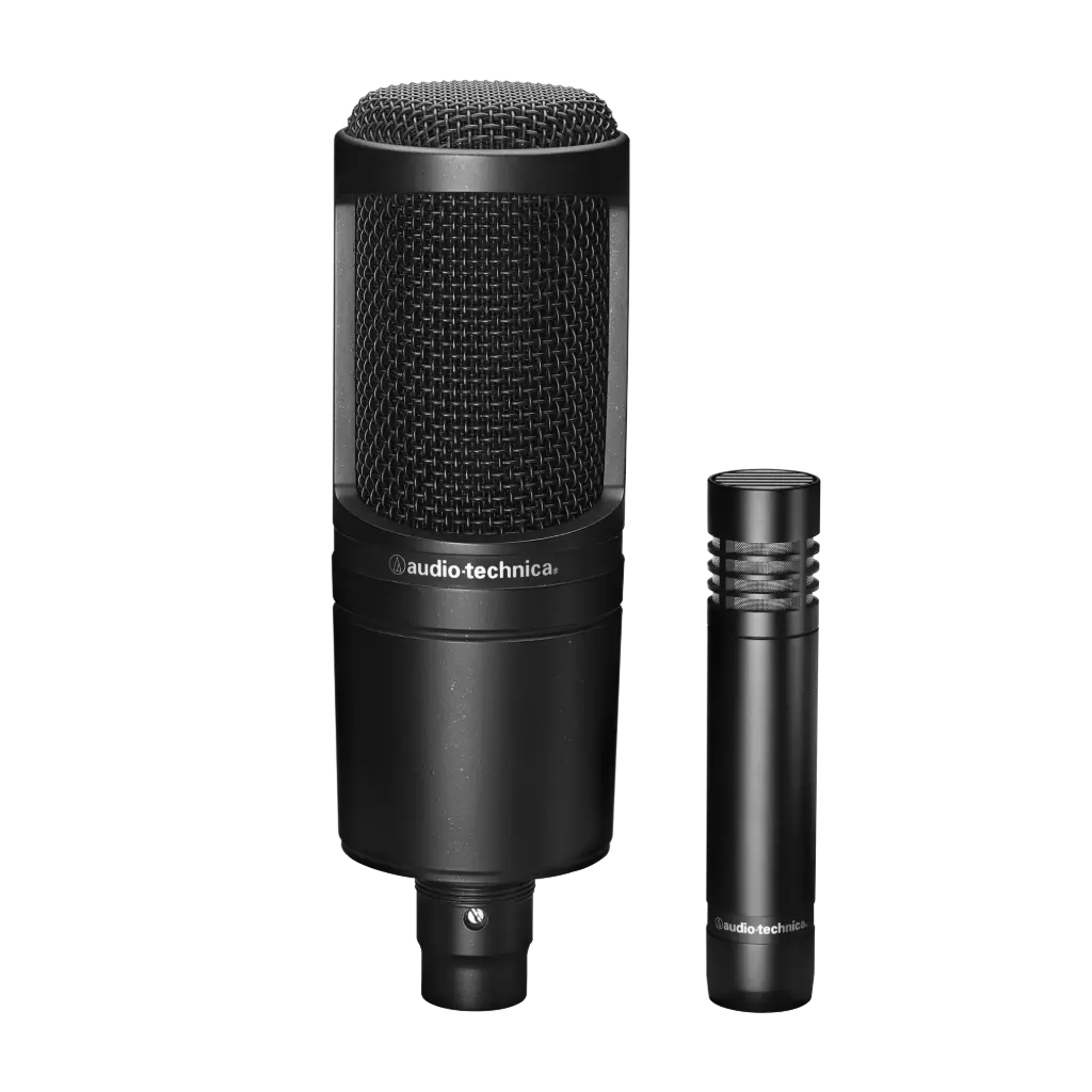 Audio-Technica Professional AT2041SP Cardioid Condenser Studio Microphone Package SKU# AT2041SP 