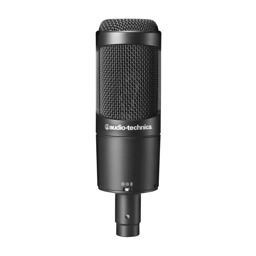 Audio-Technica Professional AT2050 Large-Diaphragm Multipattern Condenser Microphone SKU# AT2050 