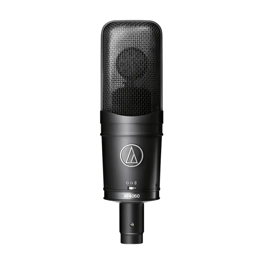 Audio-Technica Professional AT4050 Large-Diaphragm Multipattern Condenser Microphone SKU# AT4050