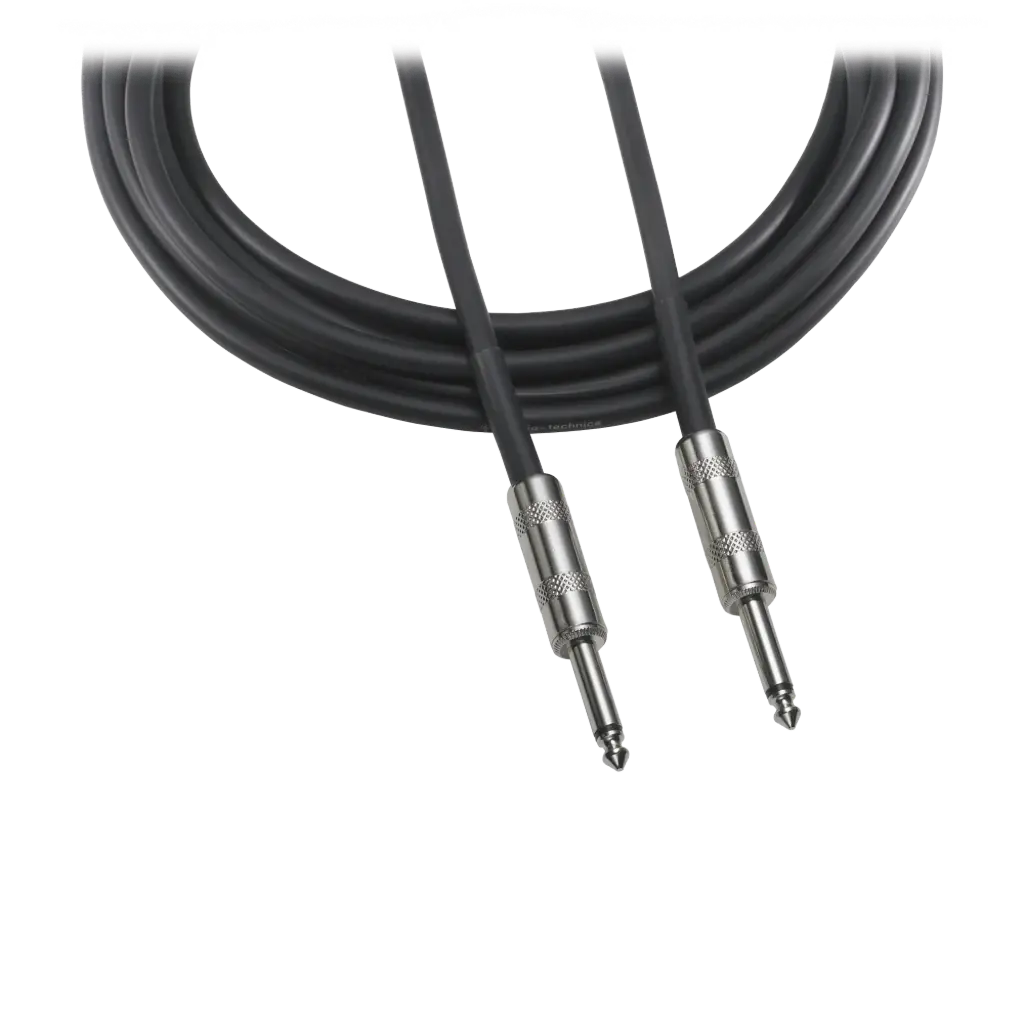 Audio-Technica Professional AT-690-6 1/4" Male to 1/4" Male Speaker Cable (14-Gauge) - 6' SKU# AT690-6