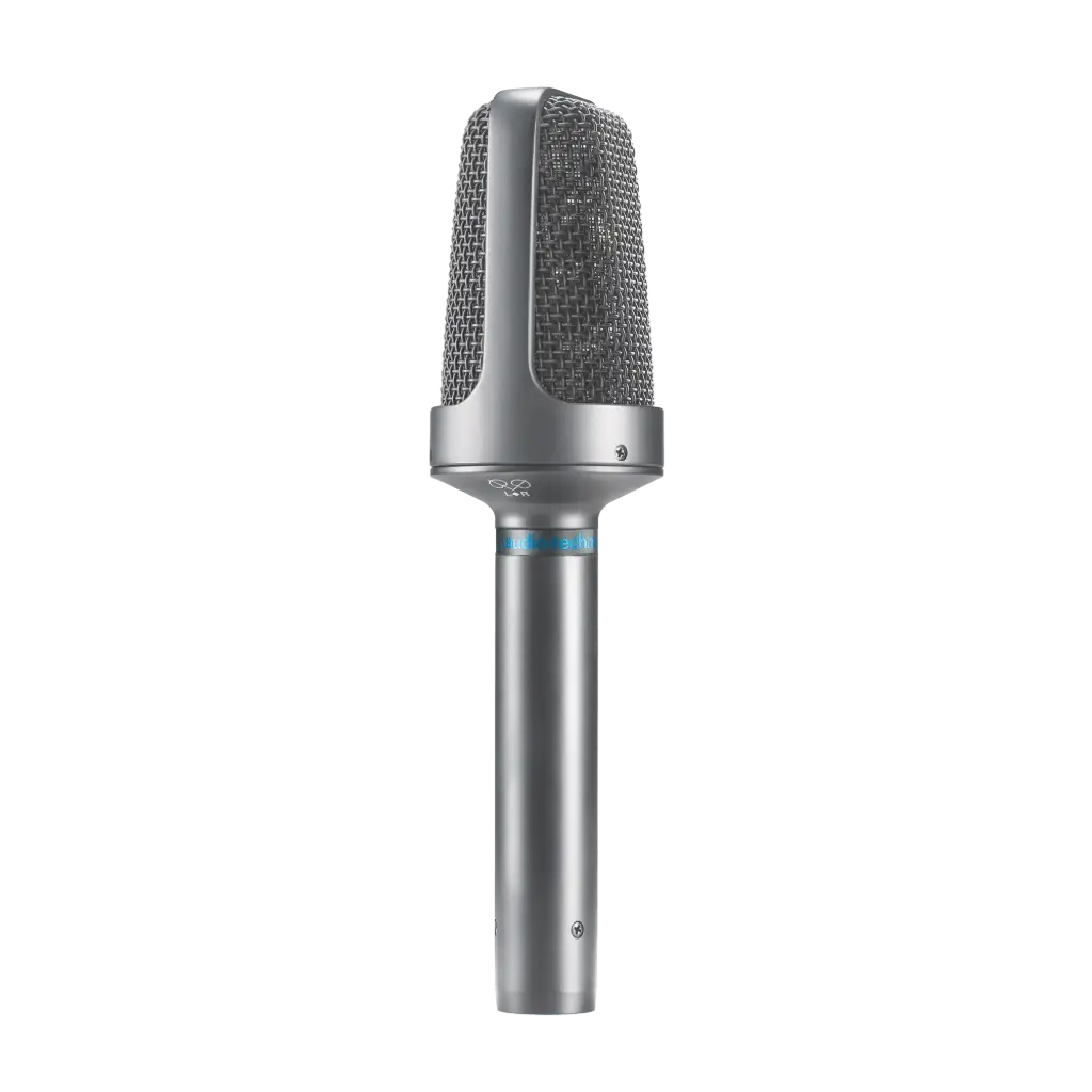 Audio-Technica Professional AT8022 X/Y Stereo Phantom and Battery Powered Field Microphone SKU# AT8022 