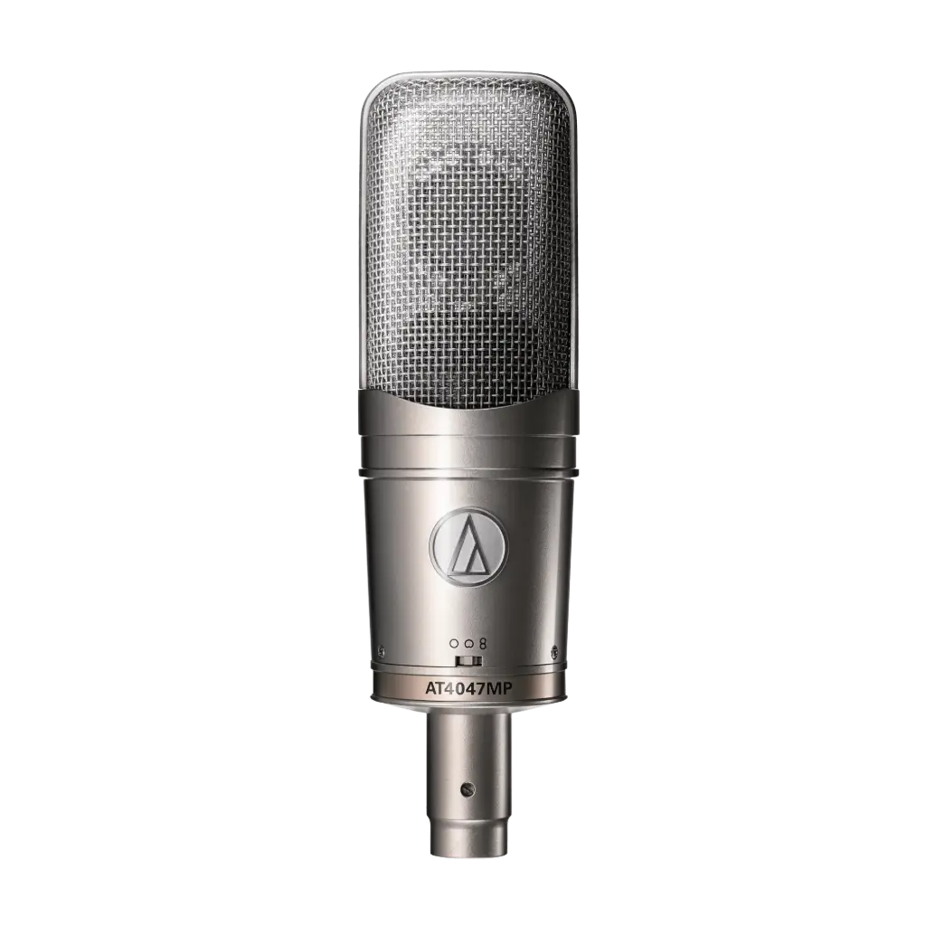 Audio-Technica Professional AT4047MP Multi-Pattern Condenser Microphone SKU# AT4047MP 