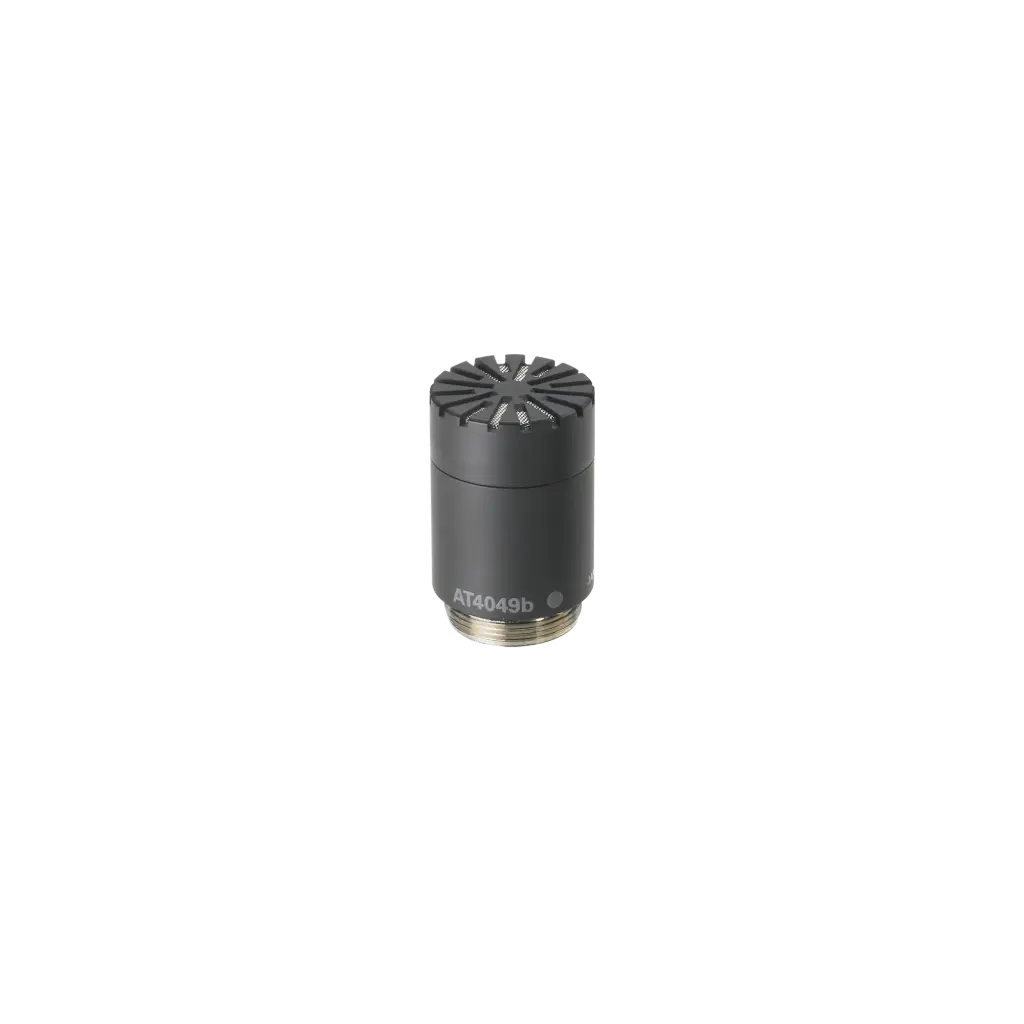 Audio-Technica Professional AT4049b-EL Omnidirectional Condenser Mic Capsule SKU# AT4049b-EL 