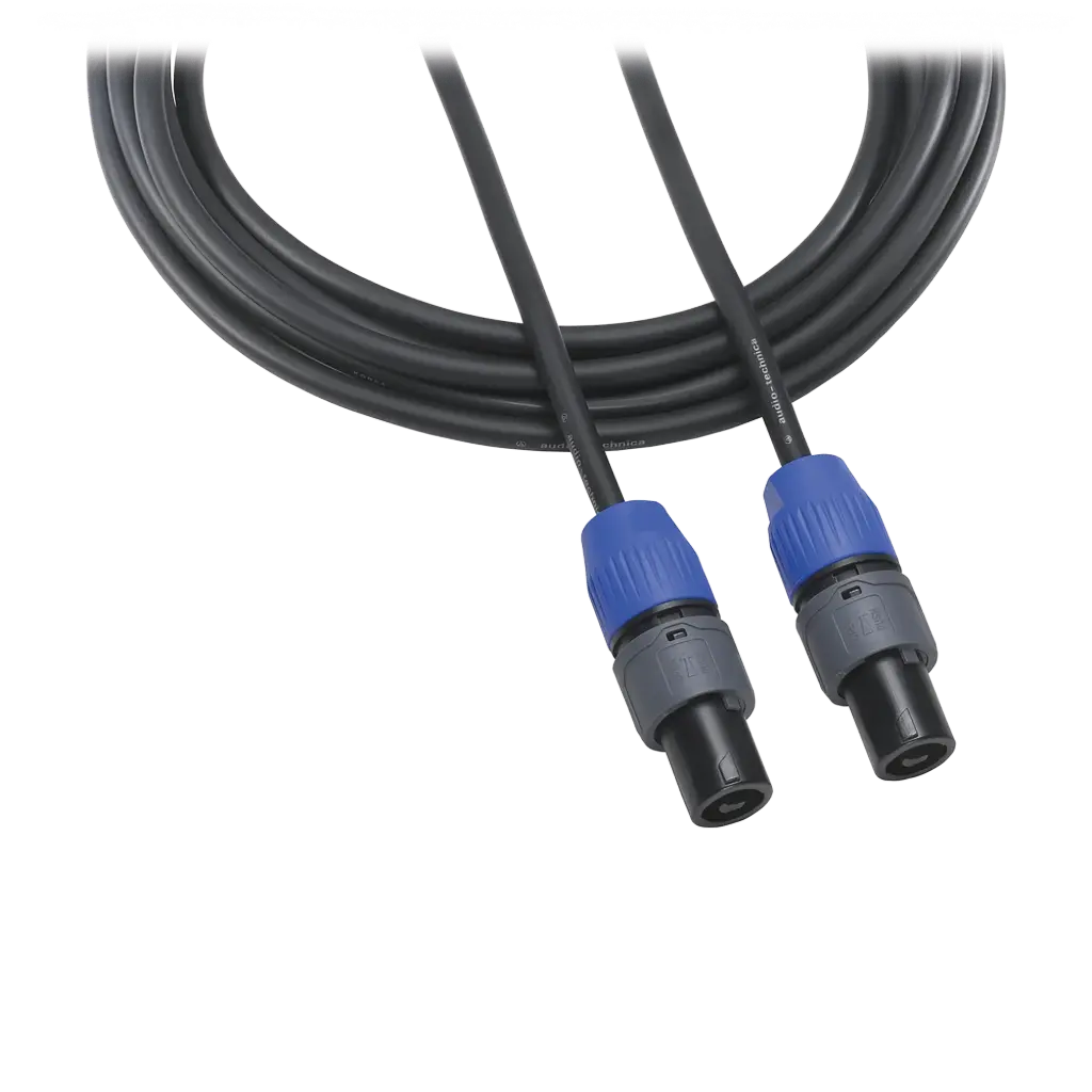 Audio-Technica Professional AT700-5 Series Speakon to Speakon Speaker Cable (14-Gauge) - 5' SKU# AT700-5