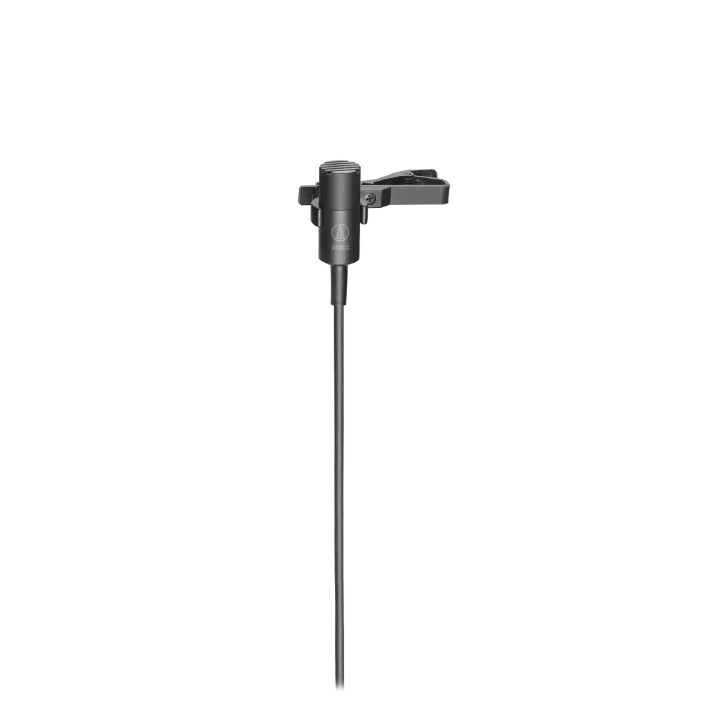 Audio-Technica Professional AT803 Omnidirectional Condenser Lavalier Microphone SKU# AT803