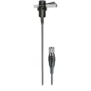 Audio-Technica Professional AT829cH Cardioid Lavalier Condenser Microphone (Black, 4-Pin cH Connector) SKU# AT829cH 
