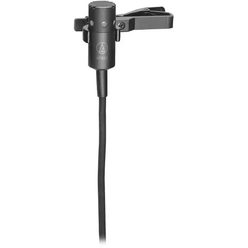 Audio-Technica Professional AT831cH Cardioid Condenser Lavalier Microphone SKU# AT831cH
