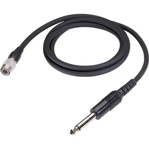 Audio-Technica Professional AT-GCW Instrument & Guitar Cable SKU# AT-GCW