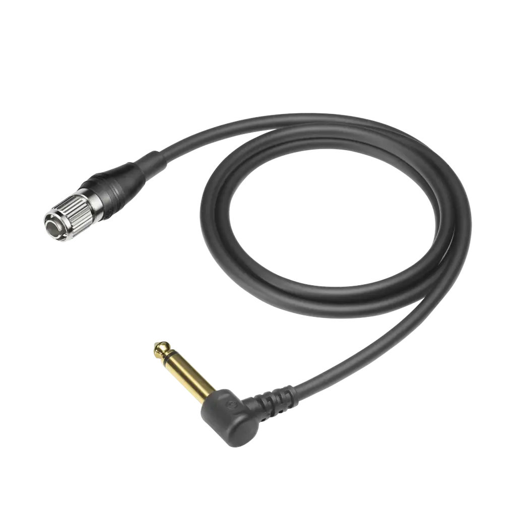 Audio-Technica Professional AT-GRcH Pro Professional Guitar Input Cable for Wireless Transmitters SKU# AT-GRcH 
