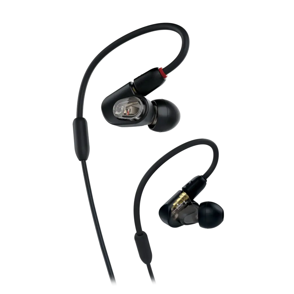 Audio-Technica Professional ATH-E50 E-Series Professional In-Ear Monitor Headphones SKU# ATH-E50 