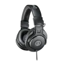 Audio-Technica Consumer ATH-M30x Closed-Back Monitor Headphones (Black) SKU# ATH-M30x