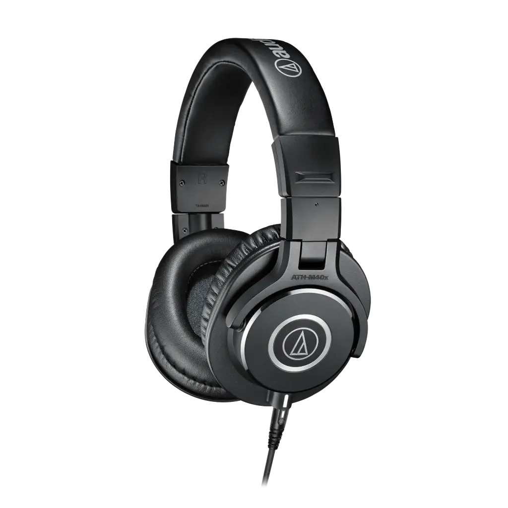 Audio-Technica Professional ATH-M40x Closed-Back Monitor Headphones (Black) SKU# ATH-M40x