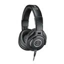 Audio-Technica Consumer ATH-M40x Closed-Back Monitor Headphones (Black) SKU# ATH-M40x