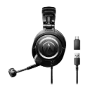 Audio-Technica Consumer ATH-M50xSTS-USB StreamSet™ Headset with USB Connector SKU# ATH-M50xSTS-USB StreamSet™ 