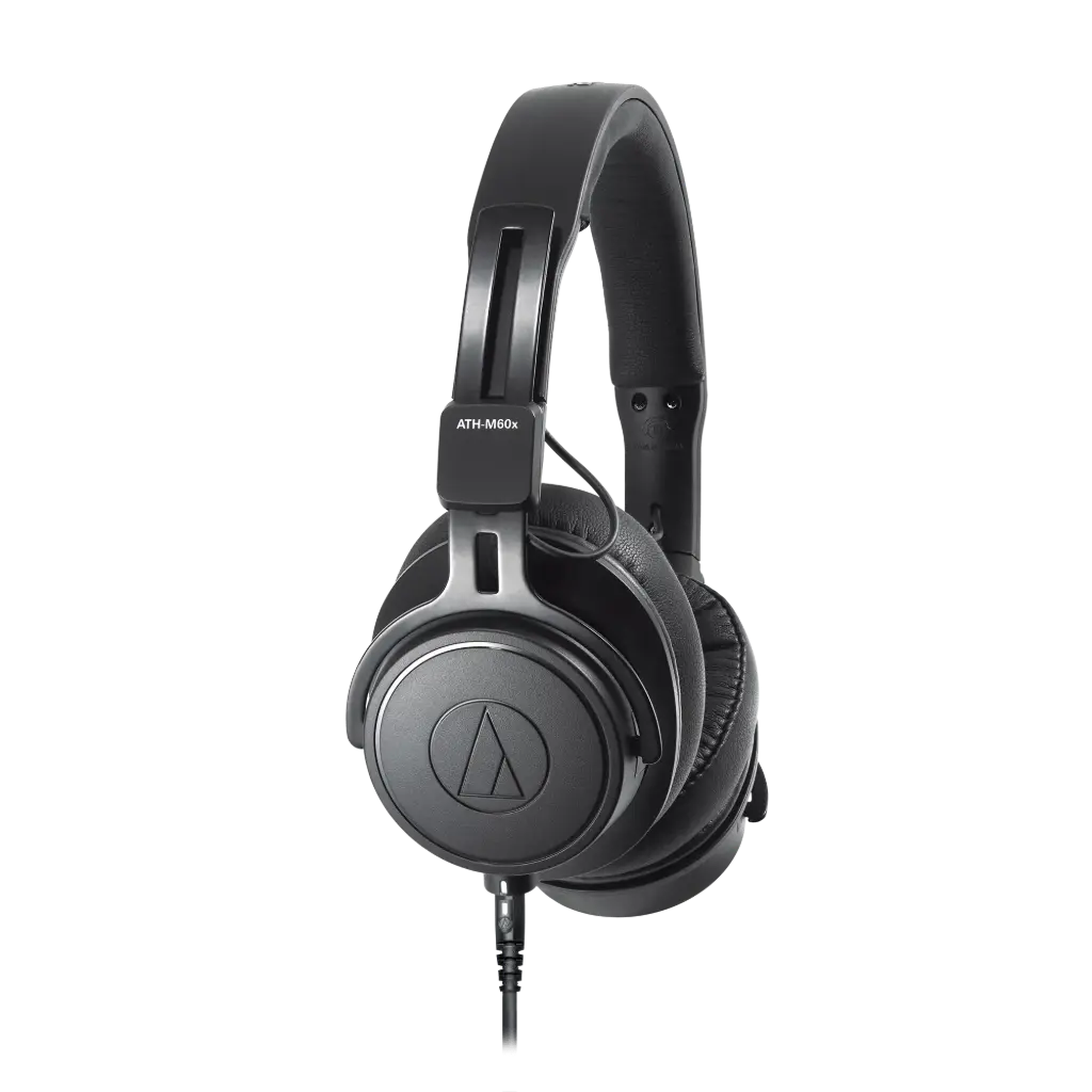 Audio-Technica Professional ATH-M60xa On-Ear Closed-Back Monitor Headphones SKU# ATH-M60xa 