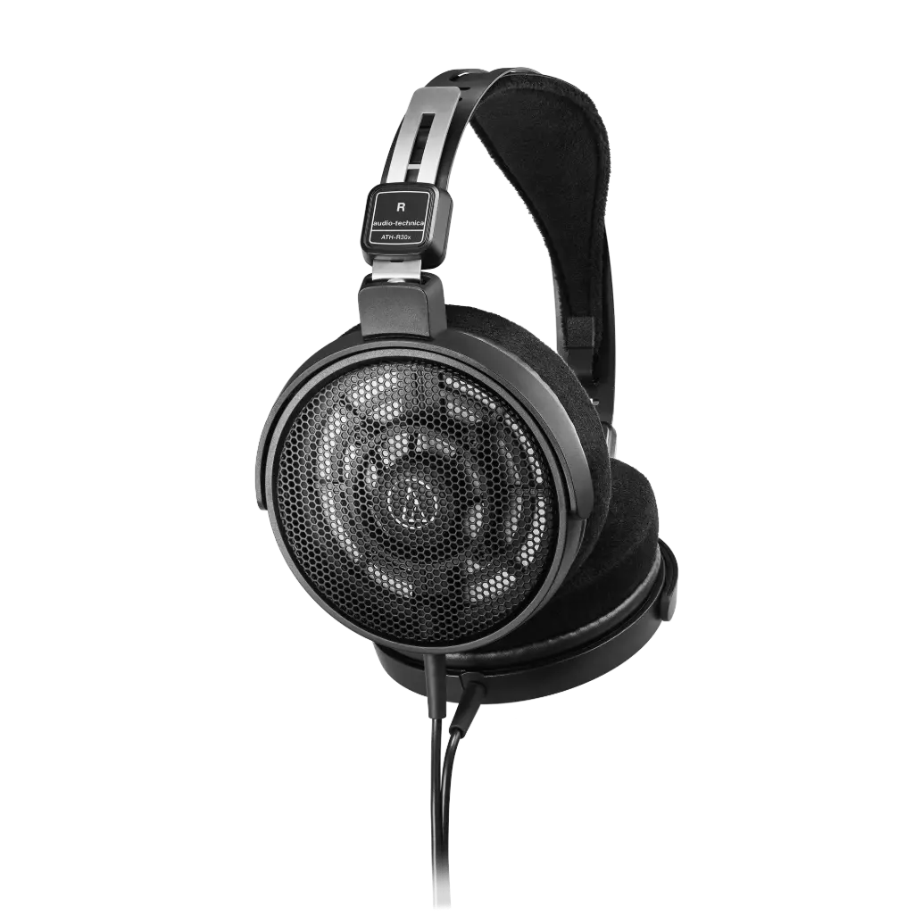 Audio-Technica Professional ATH-R30x Over-Ear Open-Back Reference Headphones SKU# ATH-R30x