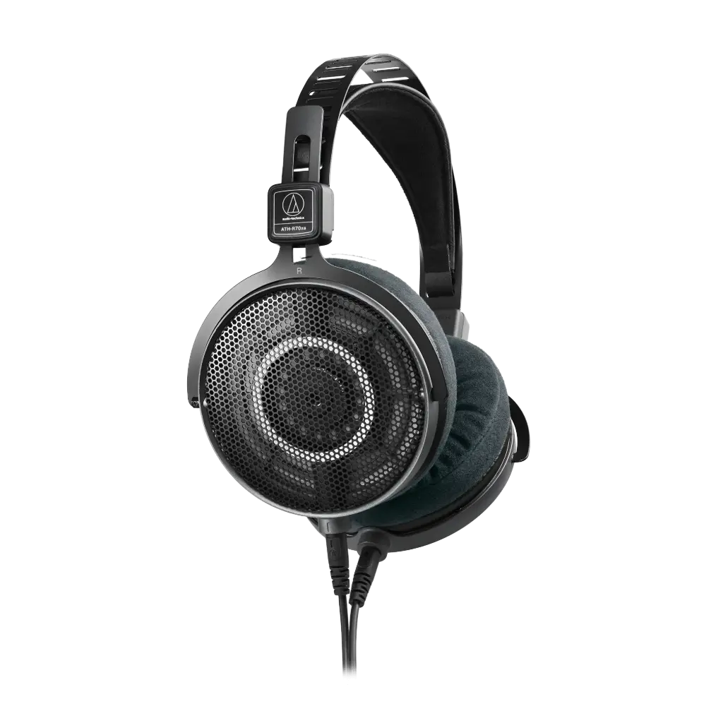 Audio-Technica Professional ATH-R70xa Open-Back Reference Headphones SKU# ATH-R70xa 