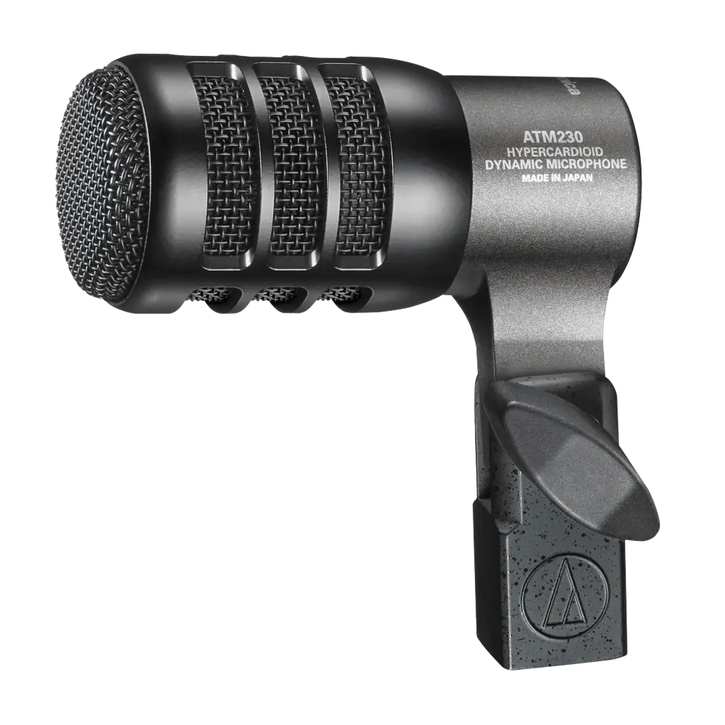 Audio-Technica Professional ATM230 Hypercardioid Dynamic Instrument Microphone SKU# ATM230  
