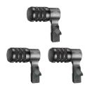 Audio-Technica Professional ATM230PK Hypercardioid Dynamic Instrument Microphone (3-Pack) SKU# ATM230PK 