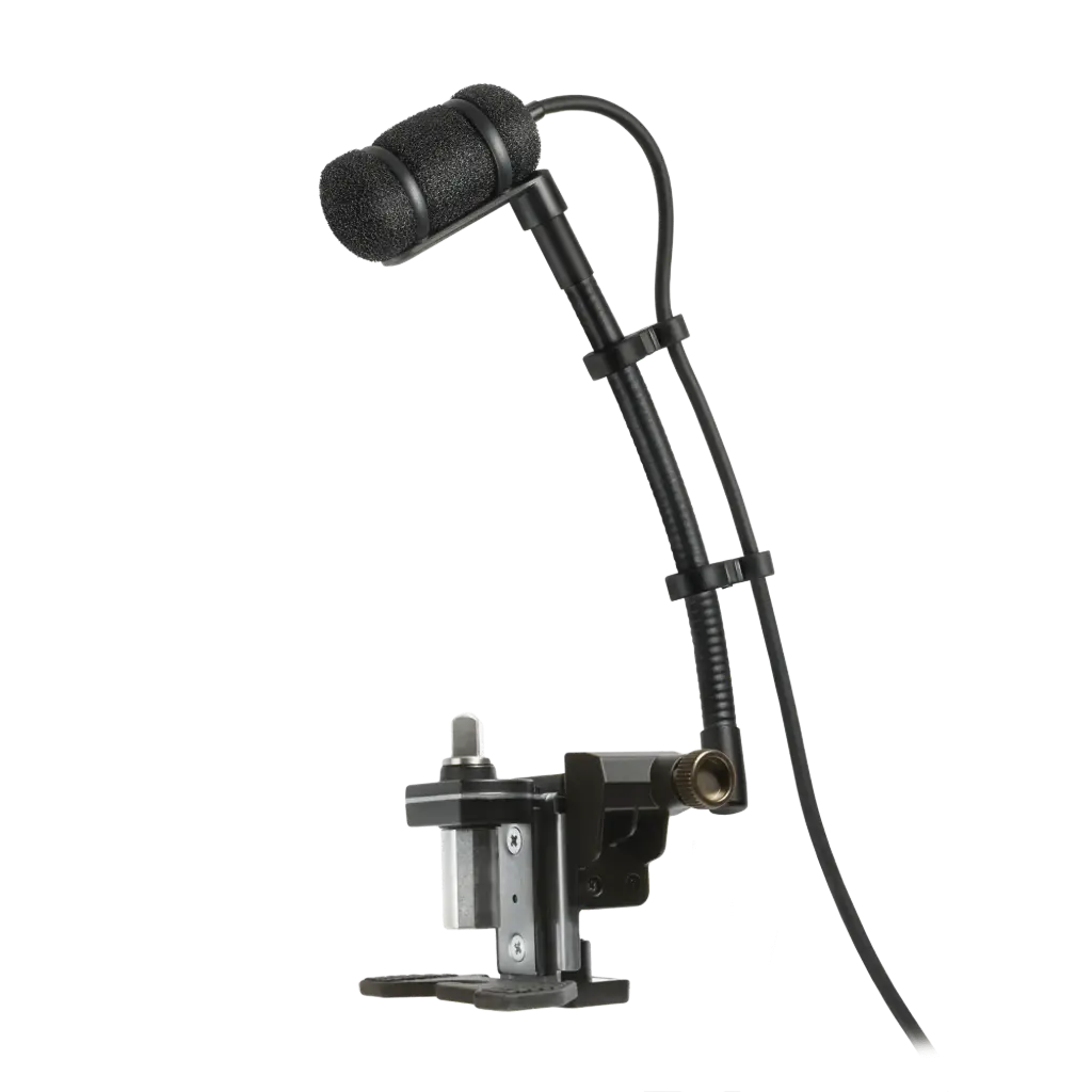 Audio-Technica Professional ATM350D Cardioid Condenser Instrument Microphone with Drum Mounting System (5" Gooseneck) SKU# ATM350D 