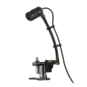 Audio-Technica Professional ATM350D Cardioid Condenser Instrument Microphone with Drum Mounting System (5" Gooseneck) SKU# ATM350D 