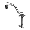 Audio-Technica Professional ATM350GL Cardioid Condenser Instrument Microphone with Guitar Mounting System (9" Gooseneck) SKU# ATM350GL 