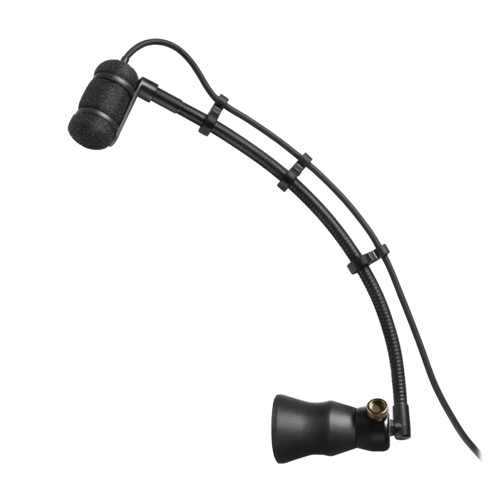 Audio-Technica Professional ATM350PL Cardioid Condenser Instrument Microphone with 9" Gooseneck & Magnetic Piano Mount (Long) SKU# ATM350PL 