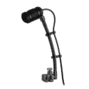 Audio-Technica Professional ATM350S Cardioid Condenser Instrument Microphone with Surface Mounting System (5" Gooseneck SKU# ATM350S 