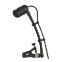 Audio-Technica Professional ATM350U Cardioid Condenser Instrument Microphone with Universal Clip-On Mounting System (5" Gooseneck) SKU# ATM350U 