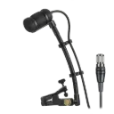 Audio-Technica Professional ATM350UcH Cardioid Condenser Clip-On Instrument Microphone with Universal Mounting System SKU# ATM350UCH 