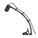 Audio-Technica Professional ATM350UL Cardioid Condenser Instrument Microphone with Universal Clip-On Mounting System (9" Gooseneck) SKU# ATM350UL 