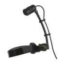 Audio-Technica Professional ATM350W Cardioid Condenser Instrument Microphone with Woodwind Mounting System (5" Gooseneck) SKU# ATM350W 