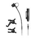 Audio-Technica Professional ATM355VF Clip-On Cardioid Condenser Instrument Microphone with Power Module for Wireless & Wired (cW-Style & XLR Connectors SKU# ATM355VF    