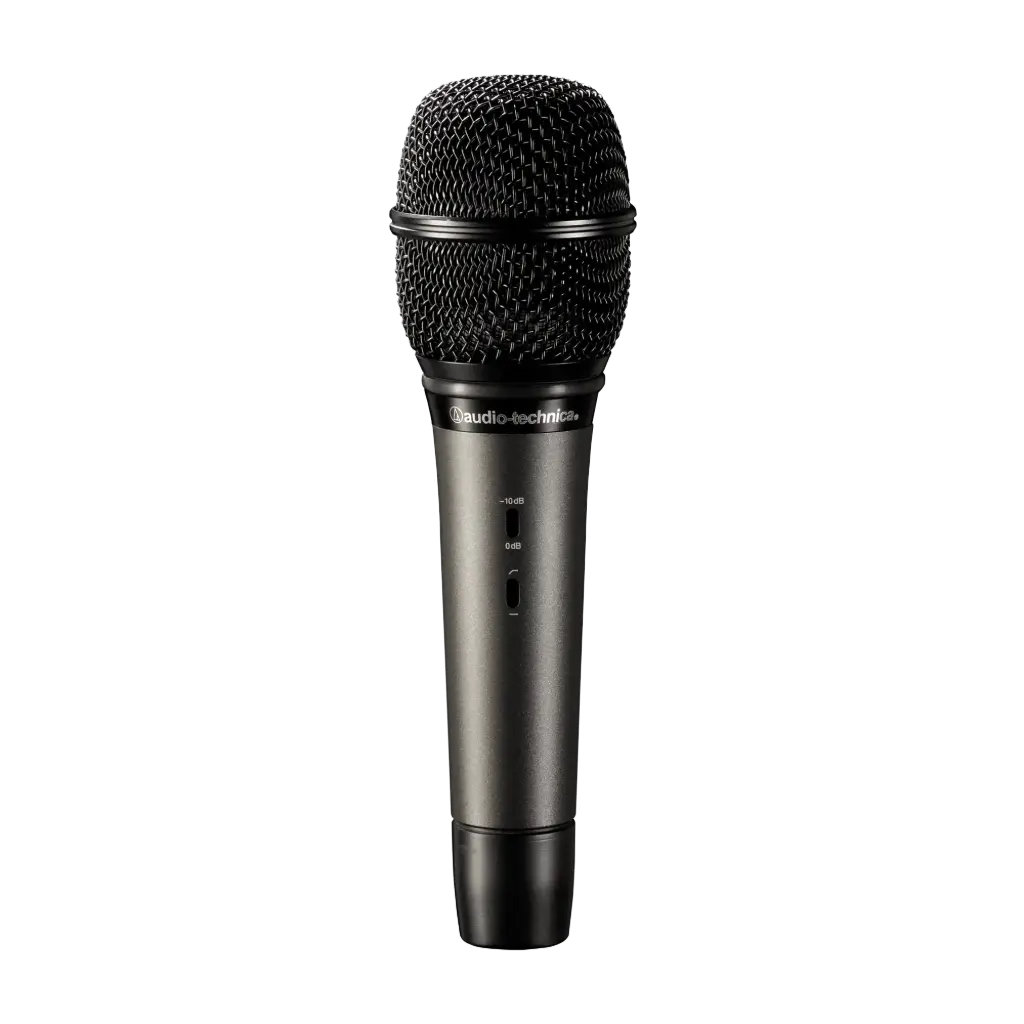 Audio-Technica Professional ATM710 Cardioid Condenser Handheld Microphone SKU# ATM710 