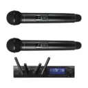 Audio-Technica Professional ATW-1422 System 20 PRO 2-Person Digital Wireless Handheld Microphone System (2.4 GHz) SKU# ATW-1422 