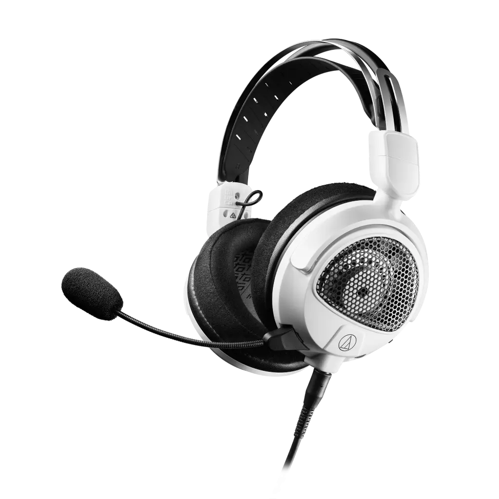 Audio-Technica Consumer ATH-GDL3WH Over-Ear Gaming Headset SKU# ATH-GDL3WH