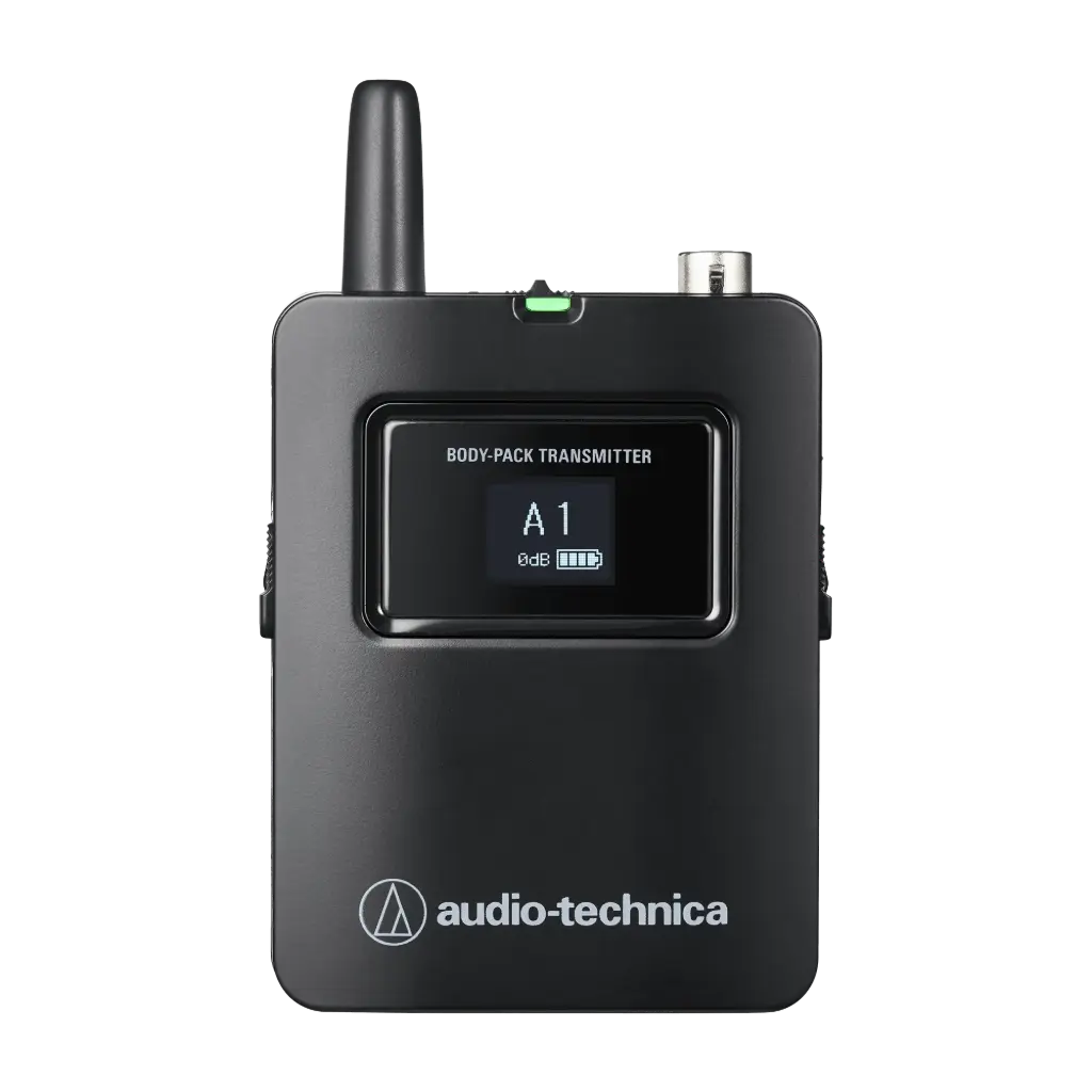Audio-Technica Professional ATW-T1401 System 20 PRO Digital Wireless Bodypack Transmitter (2.4 GHz) SKU# ATW-T1401 