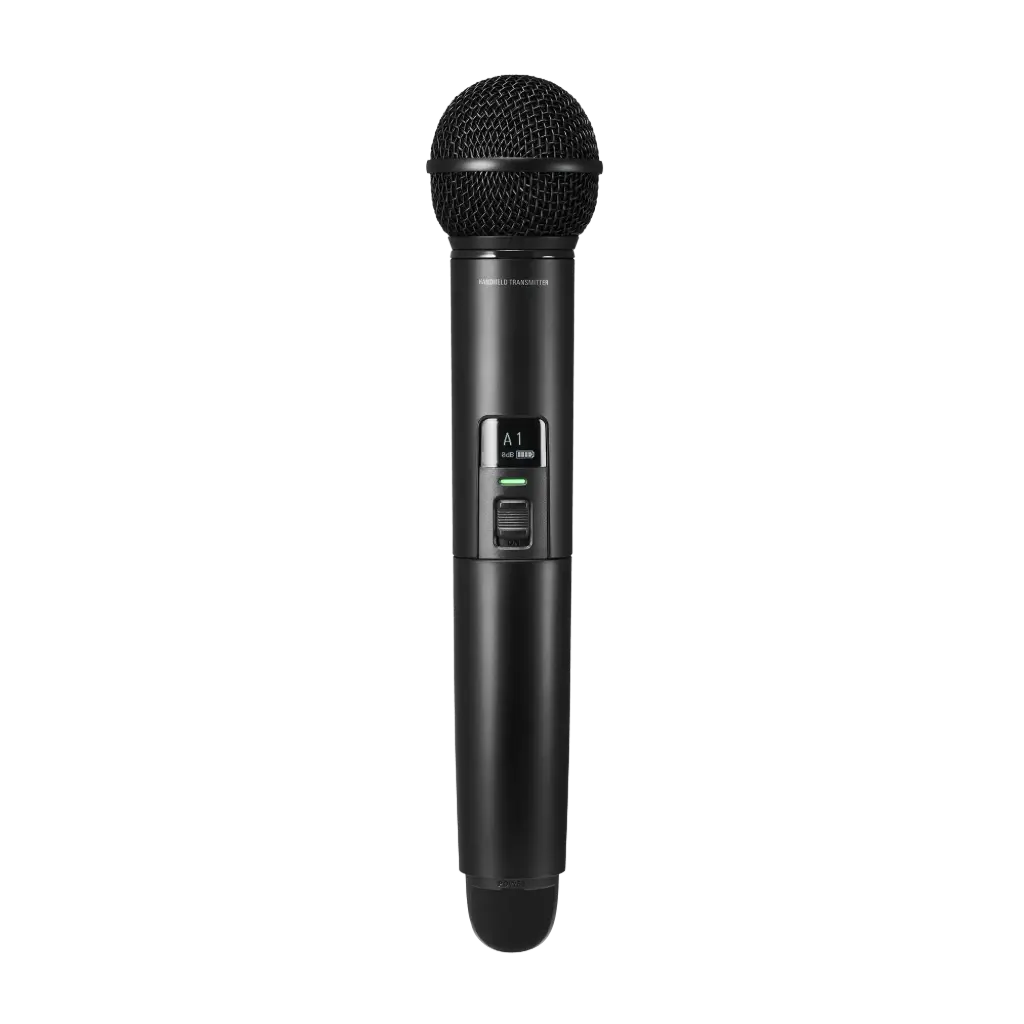 Audio-Technica Professional ATW-T1402 System 20 PRO Digital Wireless Handheld Microphone Transmitter (2.4 GHz) SKU# ATW-T1402 