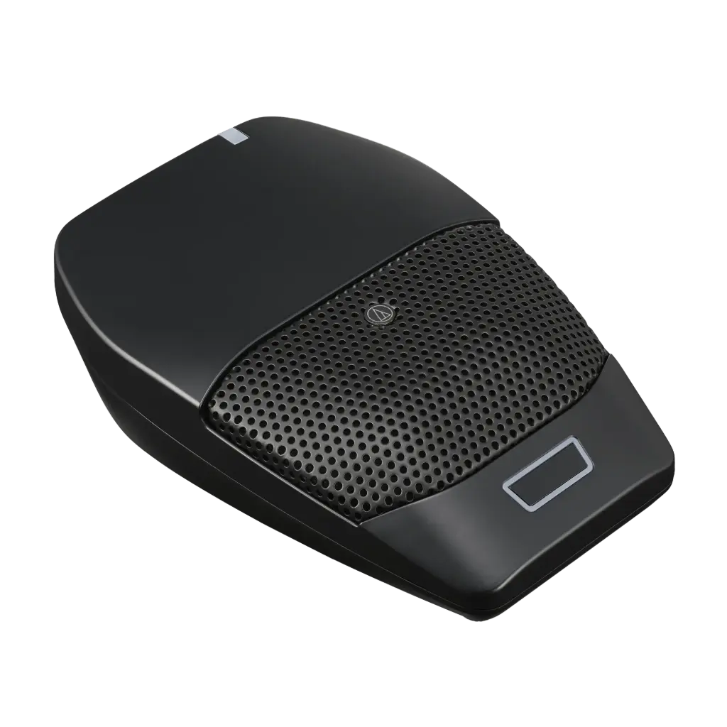 Audio-Technica Professional ATW-T1406 System 20 PRO Digital Wireless Boundary Microphone Transmitter (2.4 GHz) SKU# ATW-T1406 