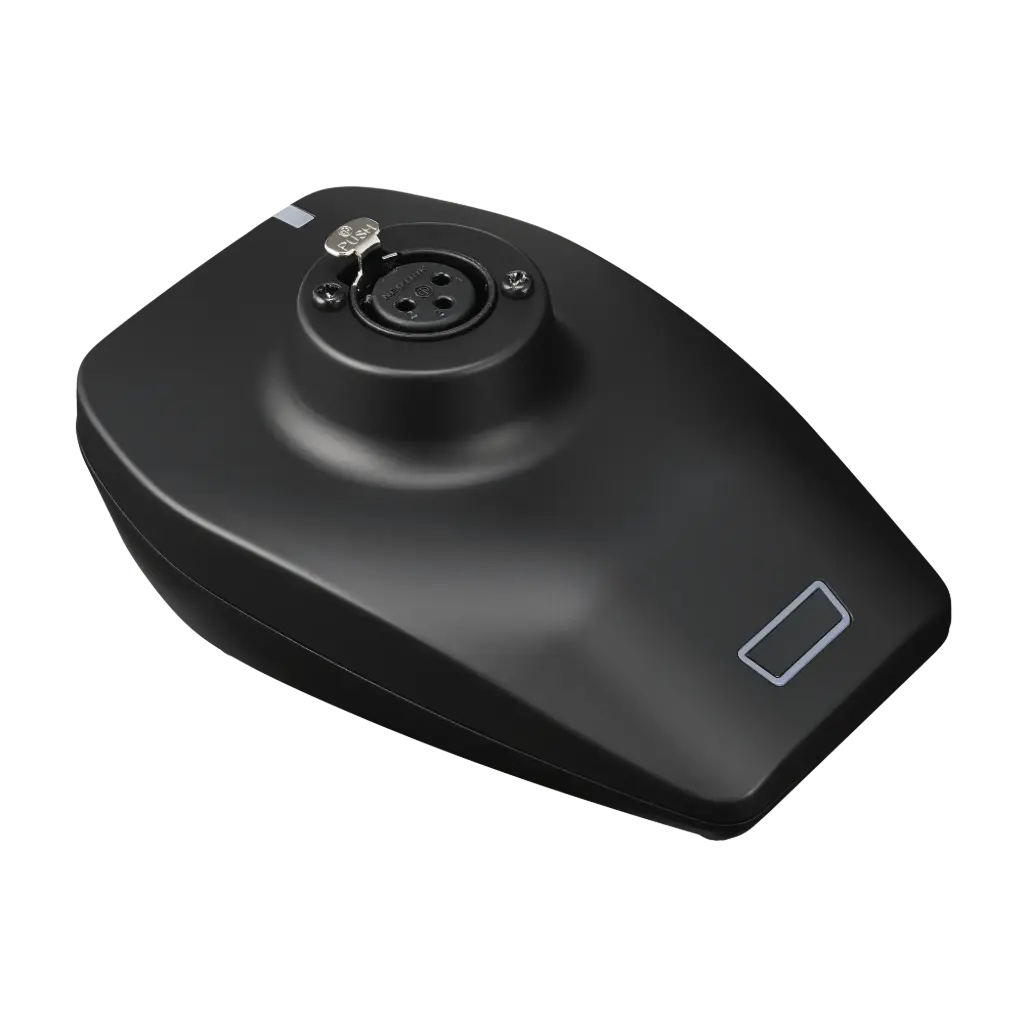 Audio-Technica Professional ATW-T1407 System 20 PRO Digital Wireless Desktop Transmitter for Gooseneck Microphones (2.4 GHz) SKU# ATW-T1407 