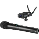 Audio-Technica Professional ATW-1702 System 10 Camera-Mount Wireless Hypercardioid Handheld Microphone System (2.4 GHz) SKU# ATW-1702