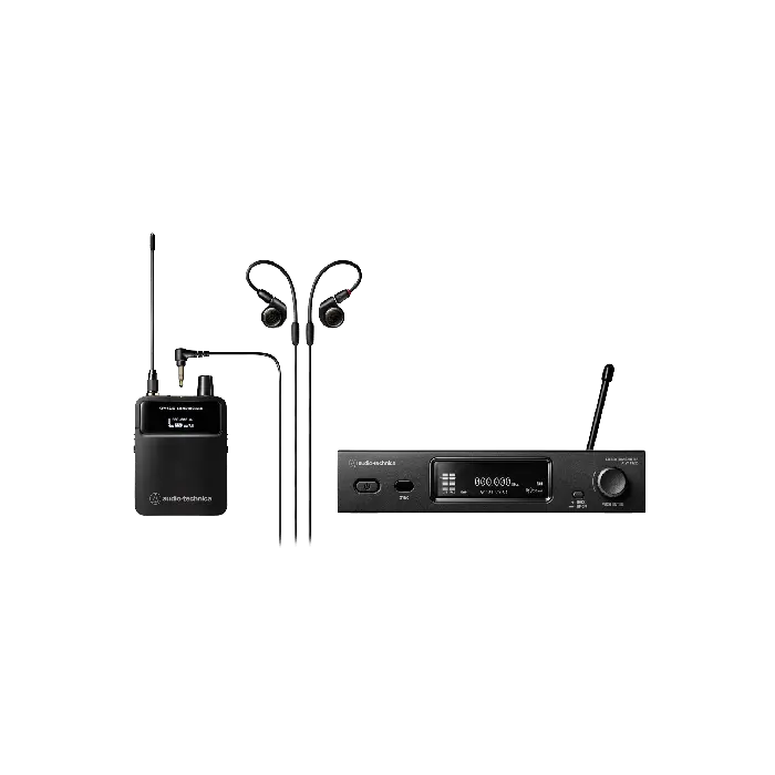 Audio-Technica Professional ATW-3255DF2 3000 Series In-Ear Wireless Monitor System (DF2: 470 to 607 MHz) SKU# ATW-3255DF2 