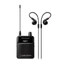 Audio-Technica Professional ATW-3250DF2 Wireless Stereo Bodypack Receiver with ATH-E40 Earphones (DF2: 470 to 607 MHz) SKU# ATW-R3250DF2 