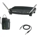 Audio-Technica Professional ATW-901A/G System 9 VHF Wireless Unipak System with AT-GcW Guitar/Instrument Input Cable SKU# ATW-901A/G 