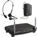Audio-Technica Professional ATW-901A/H System 9 VHF Wireless Unipak System with a PRO 8HEcW Headworn Microphone SKU# ATW-901A/H 