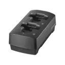 Audio-Technica Professional ATW-CHG3N Networked Two-Bay Charging Station & AD-SA1230XA AC Adapter SKU# ATW-CHG3N