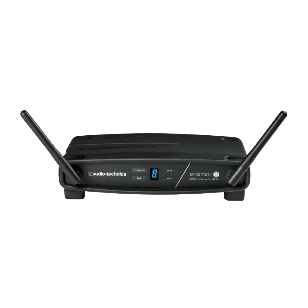 Audio-Technica Professional ATW-R1100 System 10 Digital Tabletop Wireless Receiver (2.4 GHz) SKU# ATW-R1100 