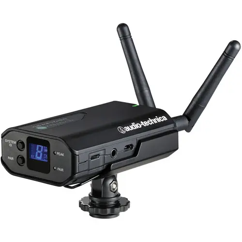 Audio-Technica Professional ATW-R1700 System 10 Digital Camera-Mount Wireless Receiver (2.4 GHz) SKU# ATW-R1700 