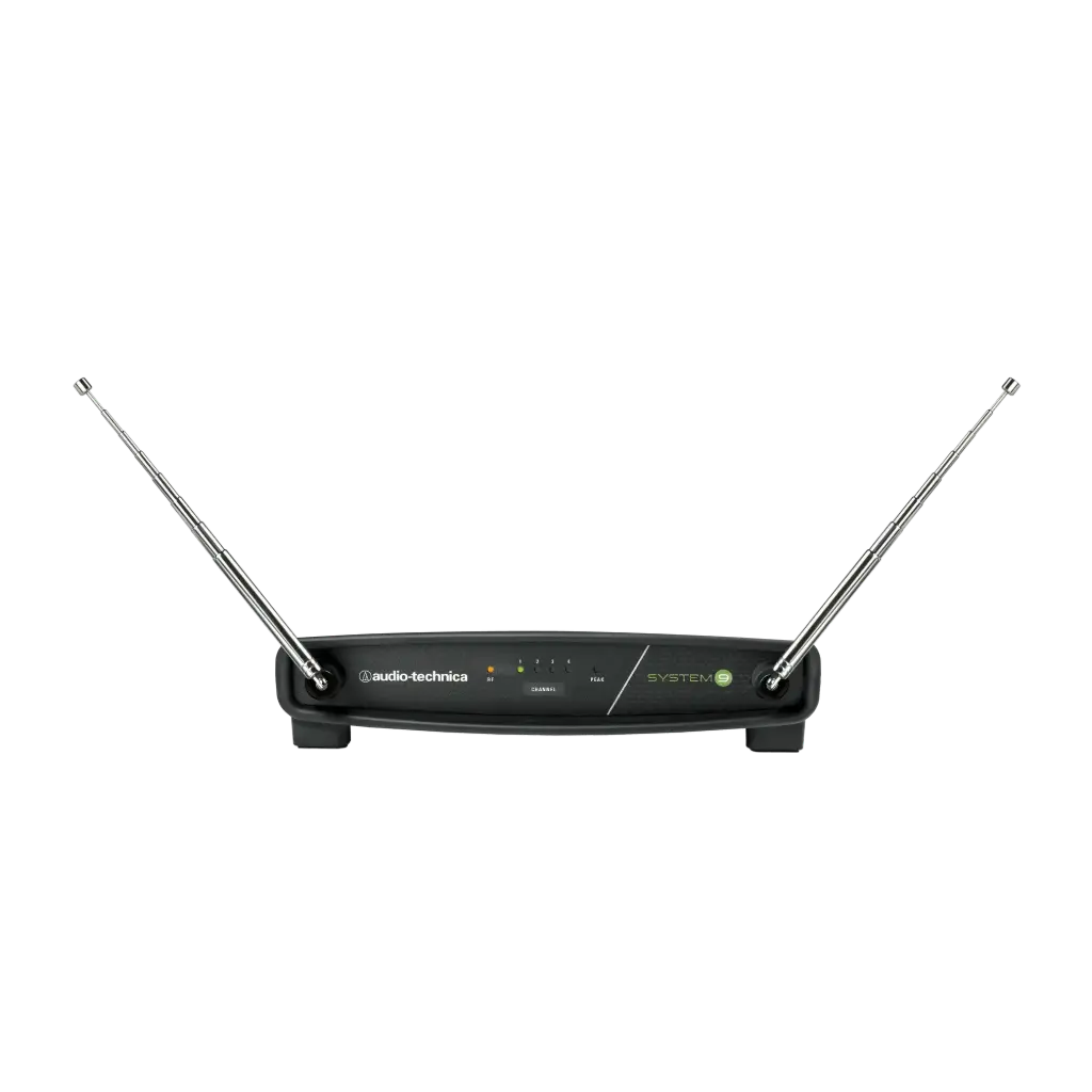 Audio-Technica Professional ATW-R900A System 9 Frequency-Agile VHF Wireless System Receiver (169 to 172 MHz) SKU# ATW-R900A 