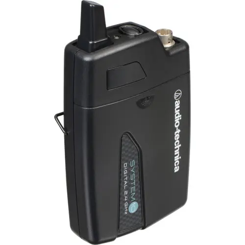 Audio-Technica Professional ATW-T1001 System 10 Digital Wireless Bodypack Transmitter (2.4 GHz) SKU# ATW-T1001 